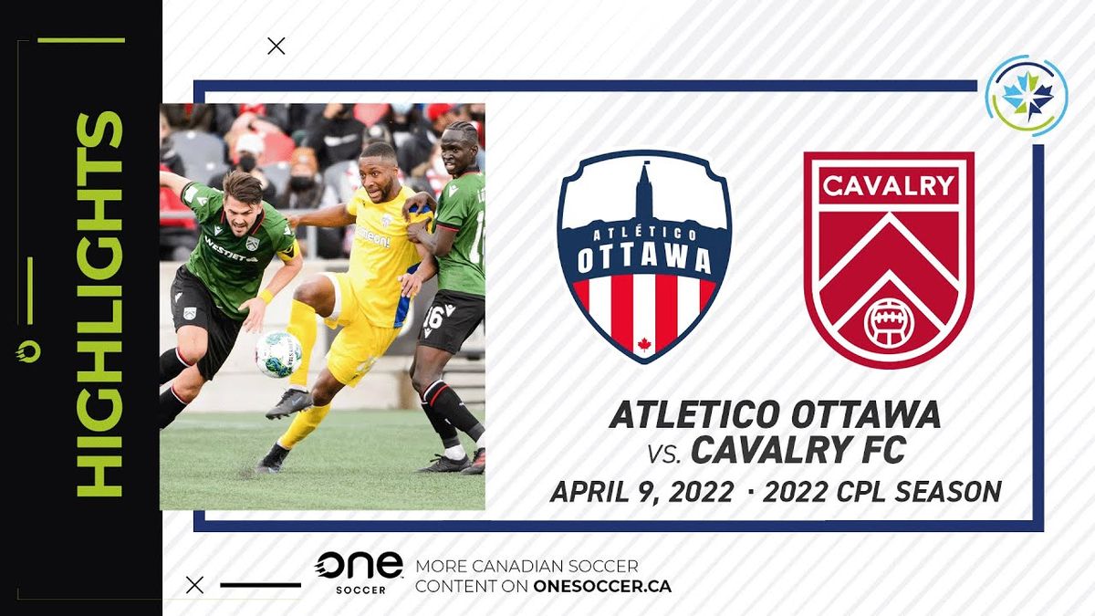 Atletico Ottawa vs. Cavalry FC, 22 August | Event in Ottawa | AllEvents