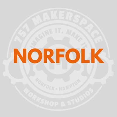 757 Makerspace | Norfolk logo