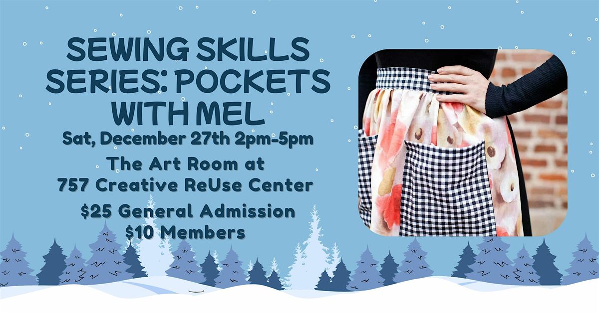 Sewing Skills Series: Pockets with Mel, 27 December | Event in Norfolk | AllEvents