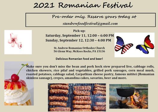 75 Festivals In Pittsburgh Culture Nightlife Celebrations Events Of Pittsburgh Romanian Food Festival Michigan 2022