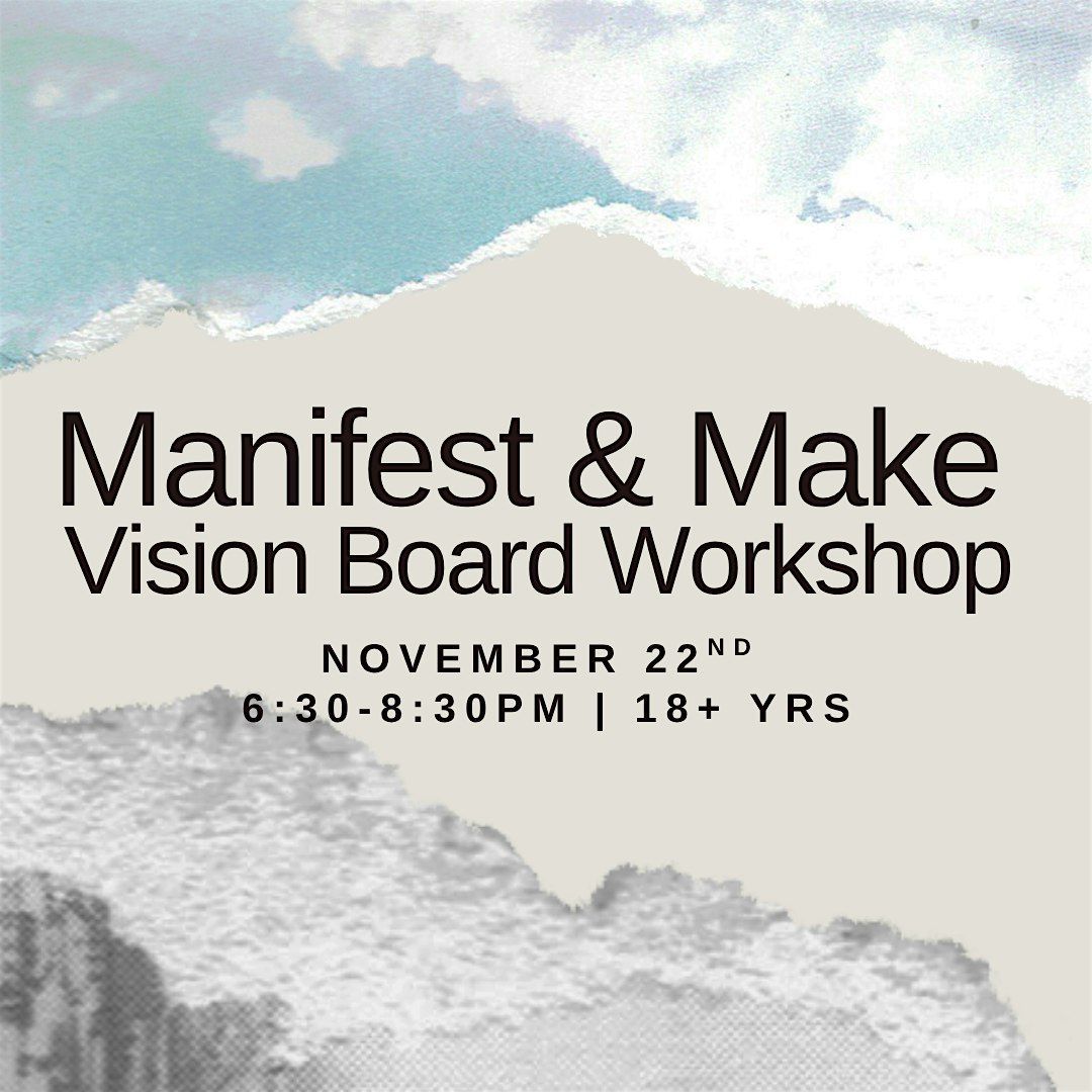 Manifest & Make: Vision Board Workshop, 22 November | Event in Port Coquitlam | AllEvents