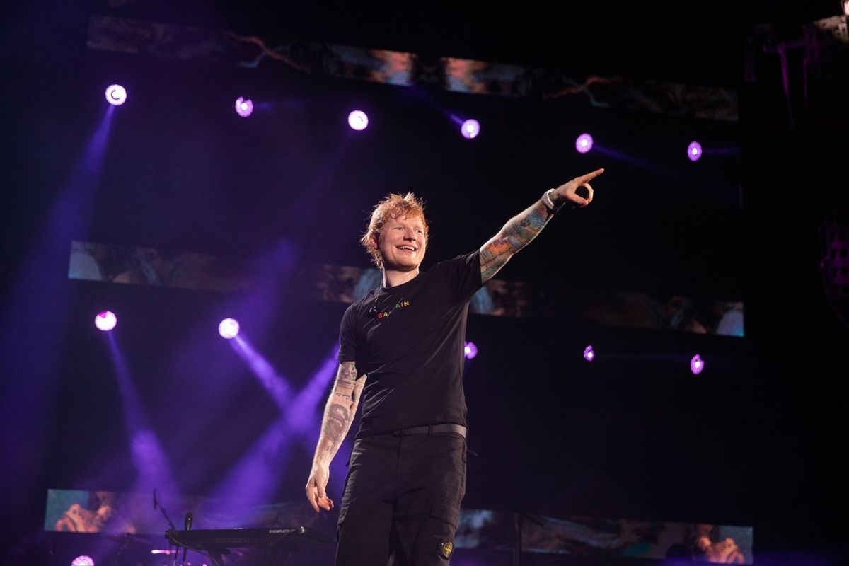 Ed Sheeran at Coliseo de Puerto Rico, 13 May | Event in San Juan | AllEvents