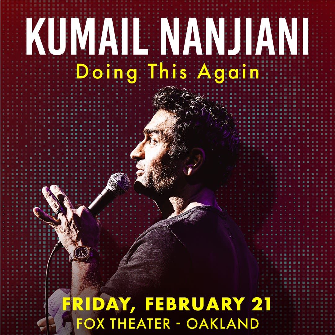 Kumail Nanjiani, 3 October | Event in Newark | AllEvents