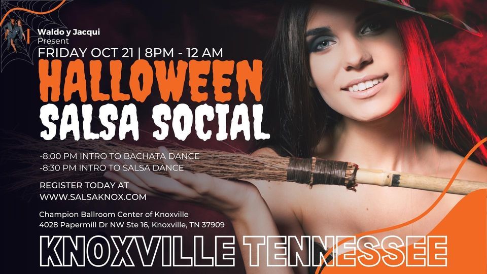 "The Salsa Social" Knoxville, TN by Waldo y Jacqui, Salsaknox Dance