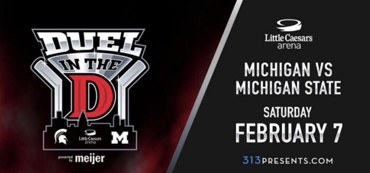 Duel in the D with the Detroit Spartans, 7 February | Event in Detroit | AllEvents