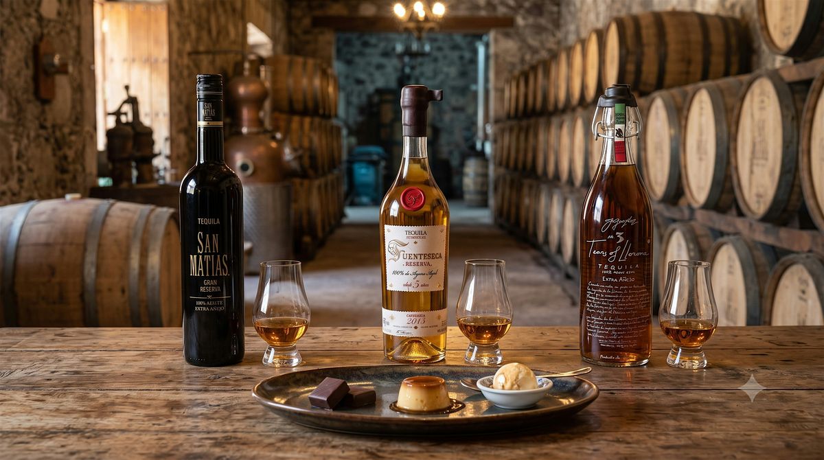 CV Agave Club XA Pairing Night