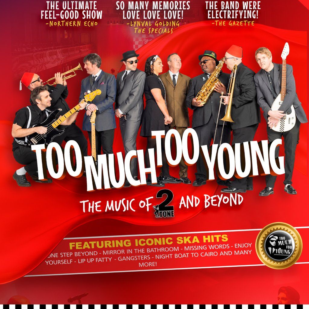 Too Much Too Young, 20 September | Event in Southampton | AllEvents