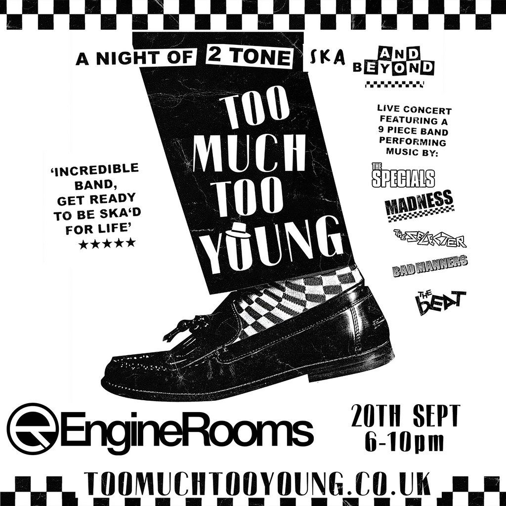 Too Much Too Young, 20 September | Event in Southampton | AllEvents