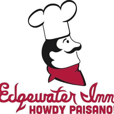 Edgewater Inn Pizza logo