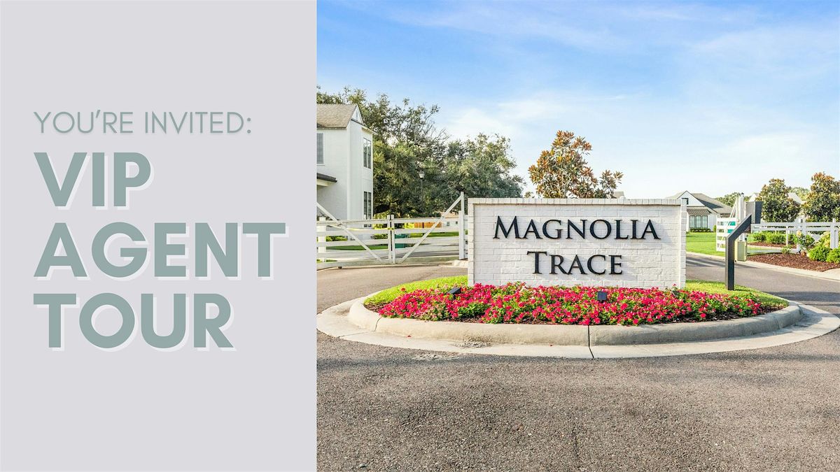 Magnolia Trace VIP Agent Tour, 9 December | Event in Broussard | AllEvents