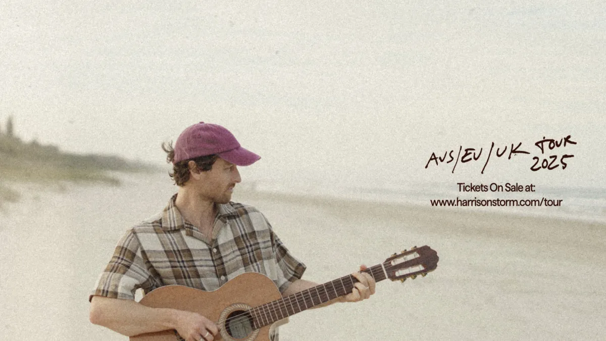 Harrison Storm in Wien, 4 November | Event in Wien | AllEvents