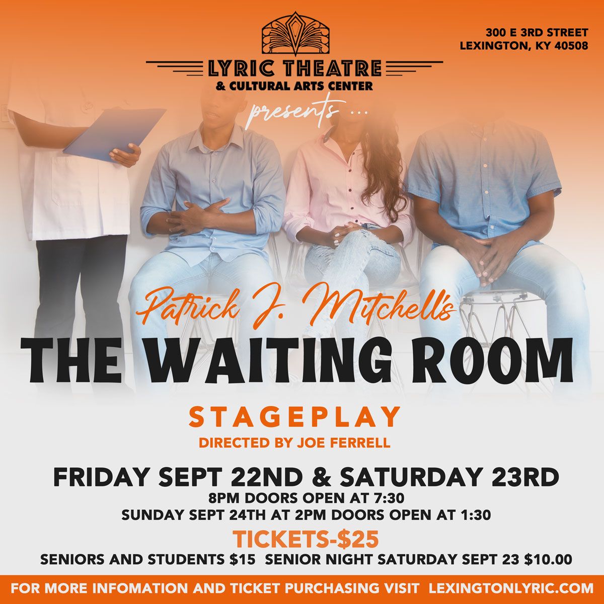 The Waiting at Pub Station Billings, 13 December | Event in Billings | AllEvents