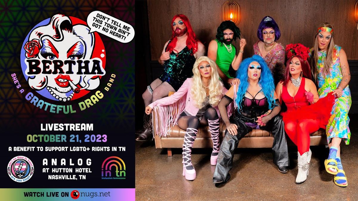 Bertha - Grateful Drag - Northampton, 28 March | Event in Northampton | AllEvents