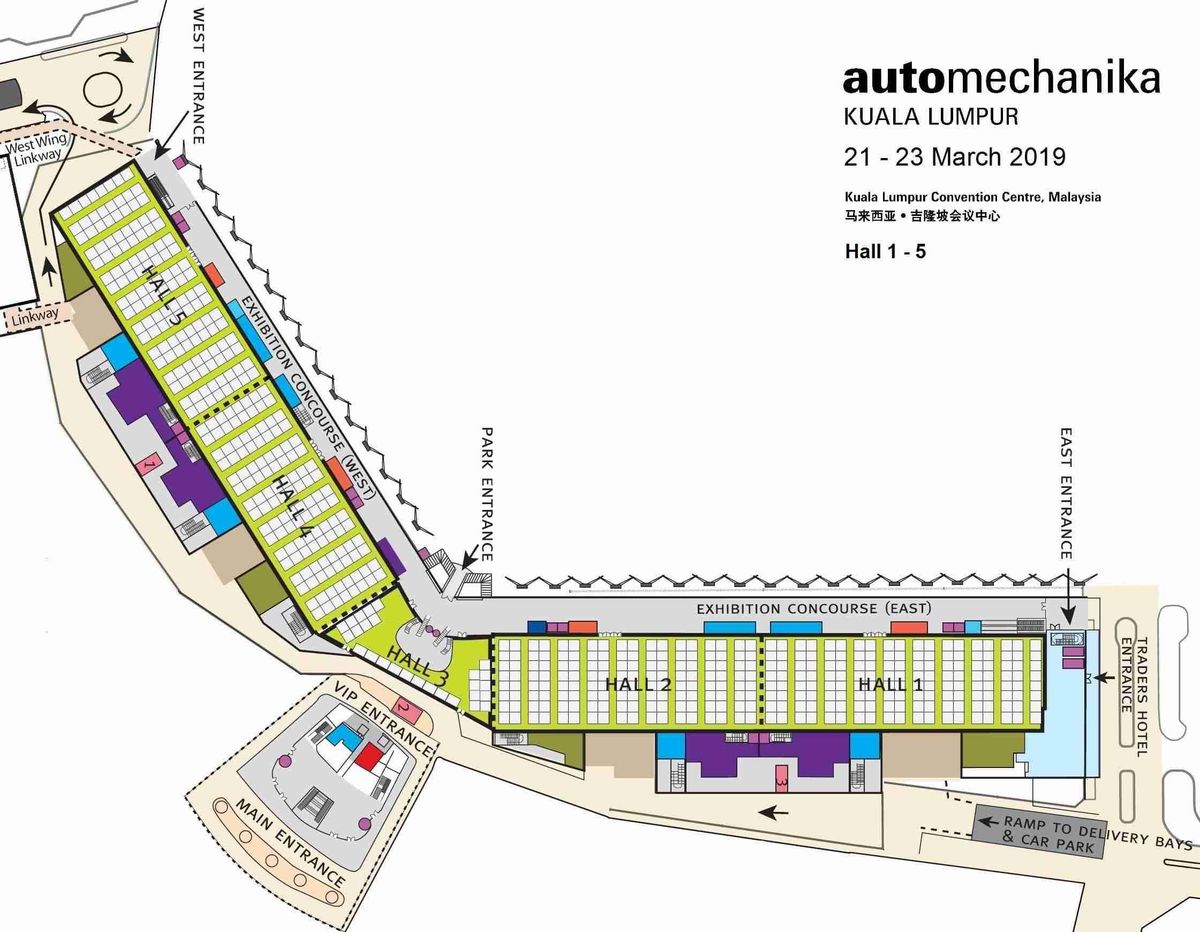 Automechanika Kuala Lumpur, 8 May | Event in Kuala Lumpur | AllEvents