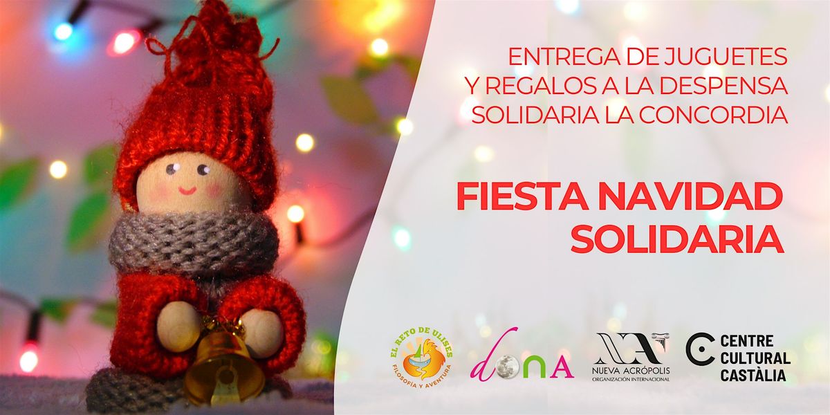 FIESTA NAVIDAD SOLIDARIA, 27 December | Event in Castellón De la Plana | AllEvents