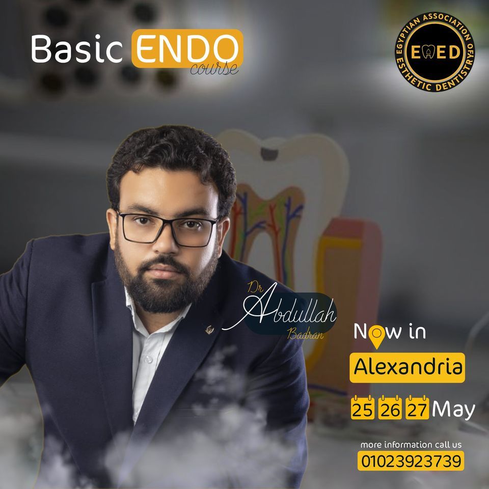 Easy practice Endo course Alexandria batch 6, توت عنخ امون سموحه اسكندريه, Gharbia, May 25 2023