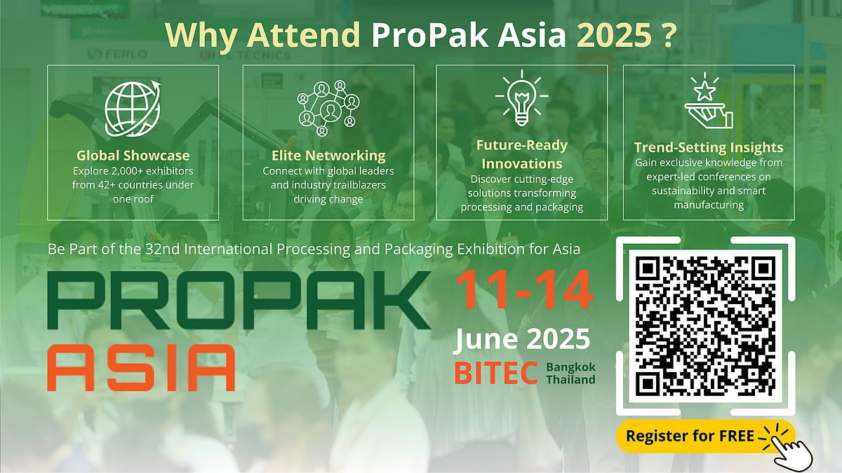 PROPAK ASIA 2025, 11 June | Event in Bangkok | AllEvents