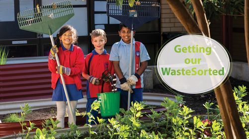 WasteSorted workshop, Henderson Environmental Centre, Perth, August 18