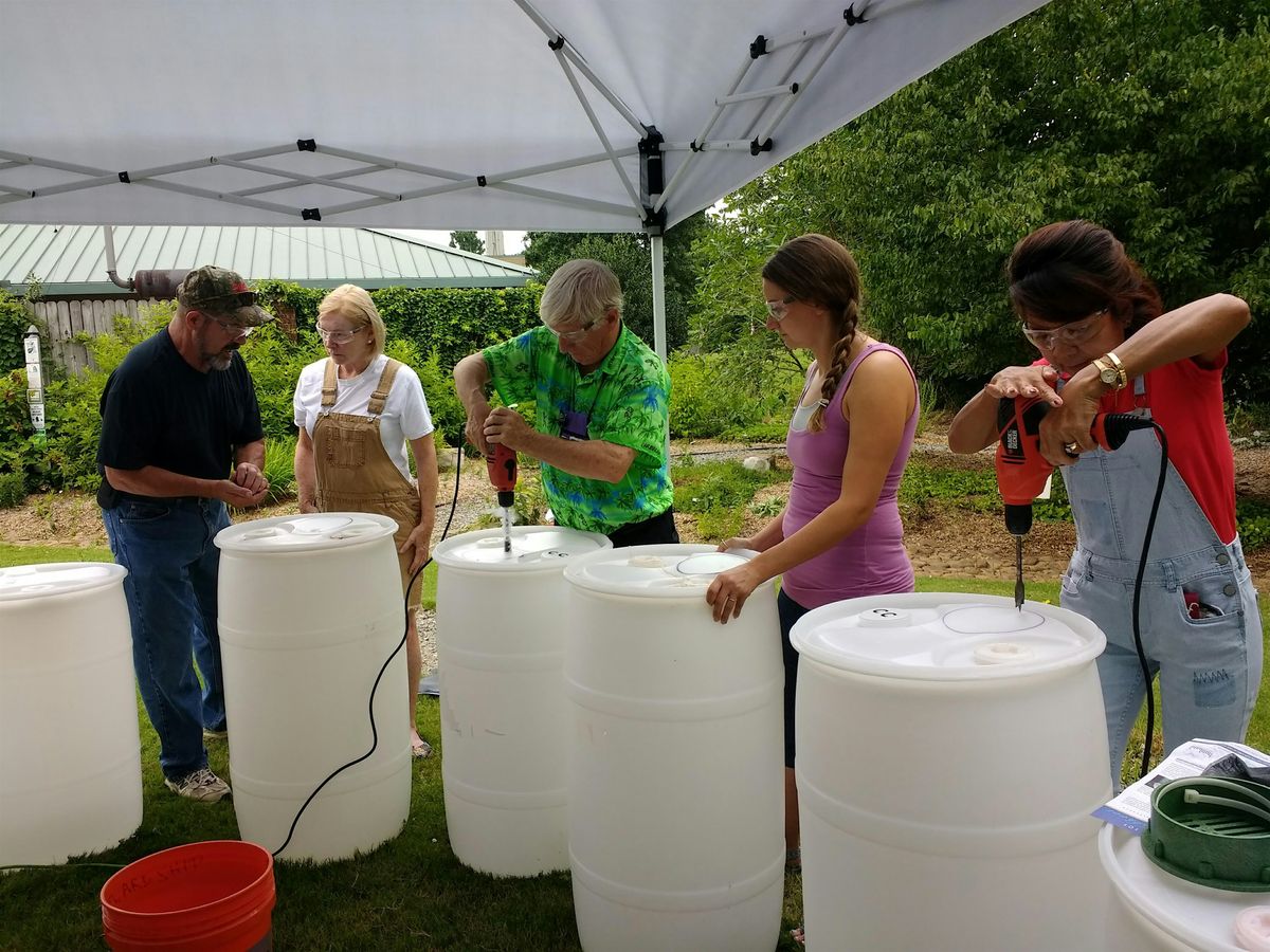 Rain Barrel Make & Take | Event in Marietta | AllEvents