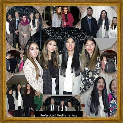 Professional Muslim Institute Networking Dinner logo