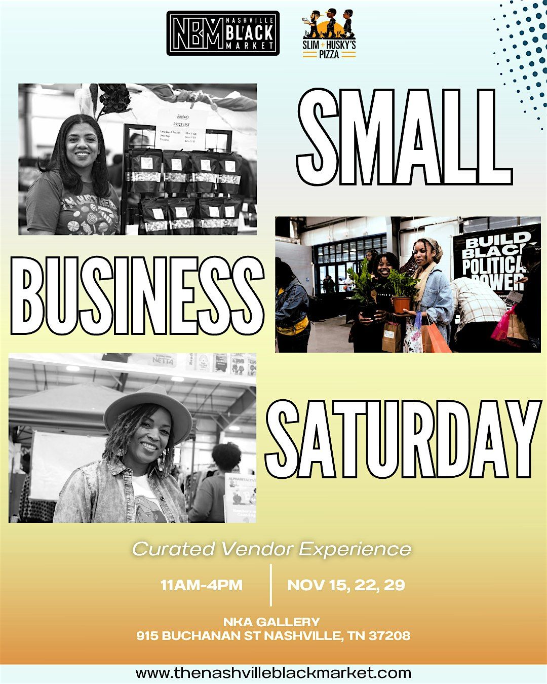 NBM Small Business Saturdays | Event in Nashville | AllEvents