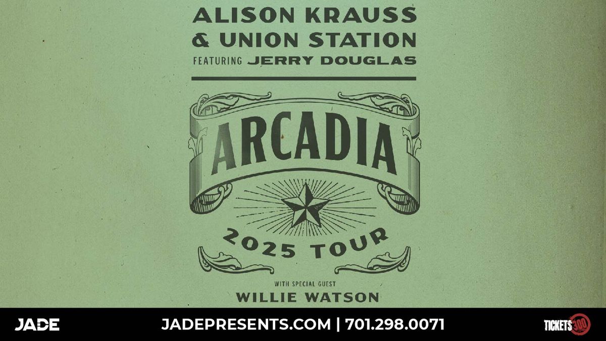 Alison Krauss & Union State with Jerry Douglas, 5 September | Event in Grand Rapids | AllEvents