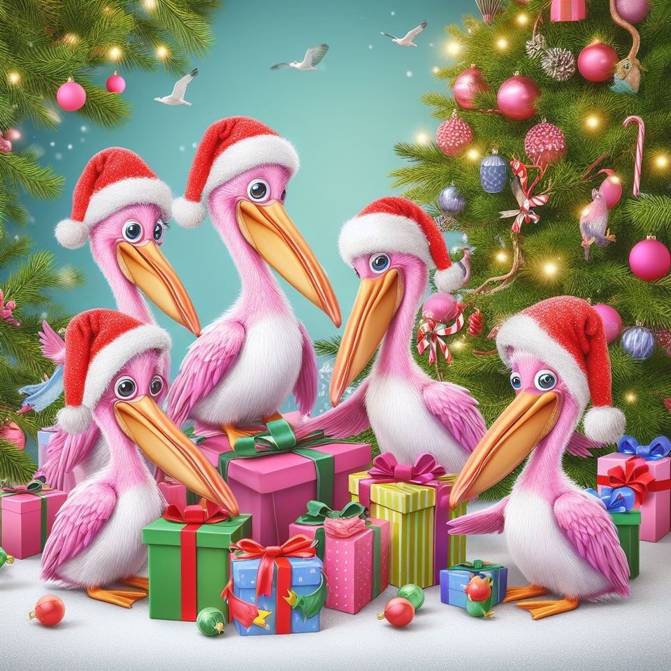 Pink Pelican Art Gallery Christmas Party!, 24823 Canal Rd, Orange Beach