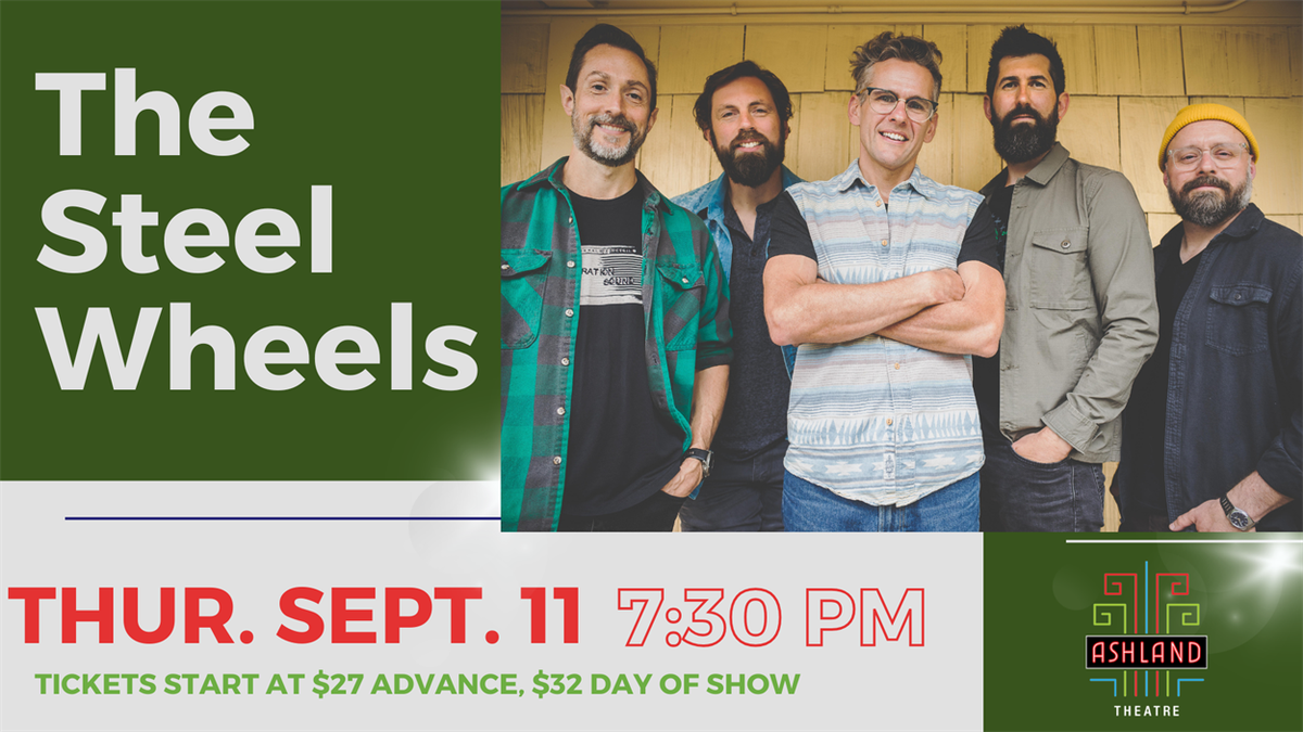 The Steel Wheels, 23 August | Event in Three Oaks | AllEvents