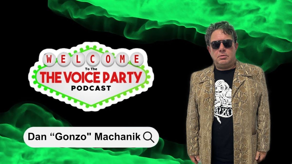 Dan "GONZO" Machanik at Jimmy Kimmels Comedy Club, 31 October | Event in Las Vegas | AllEvents