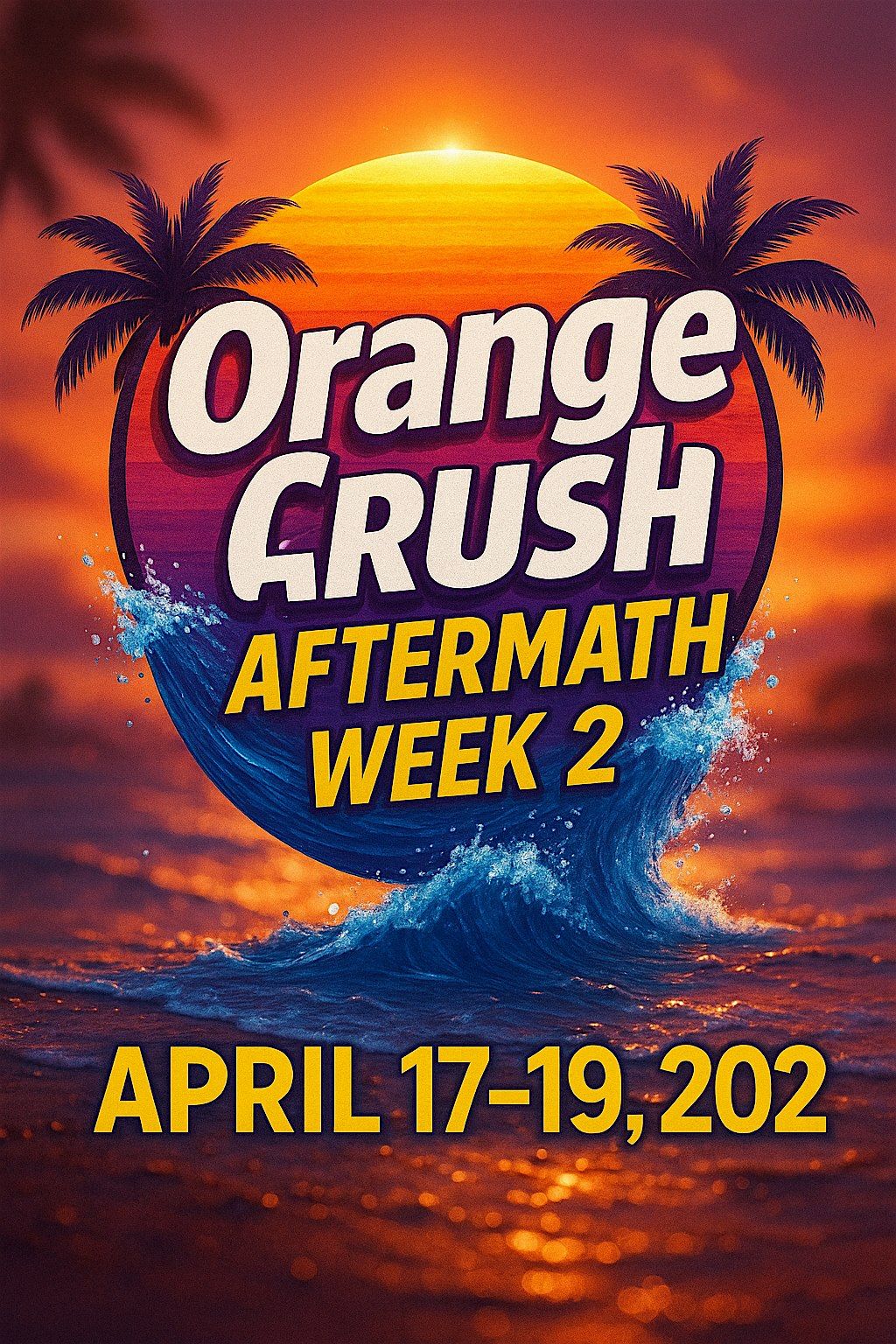 OrangeCrushAfterMath2026(week2), 17 April | Event in Tybee Island | AllEvents