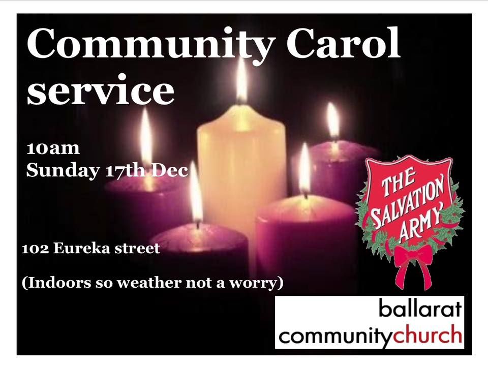 Community Carol Service, 102 Eureka St, Ballarat East VIC 3350