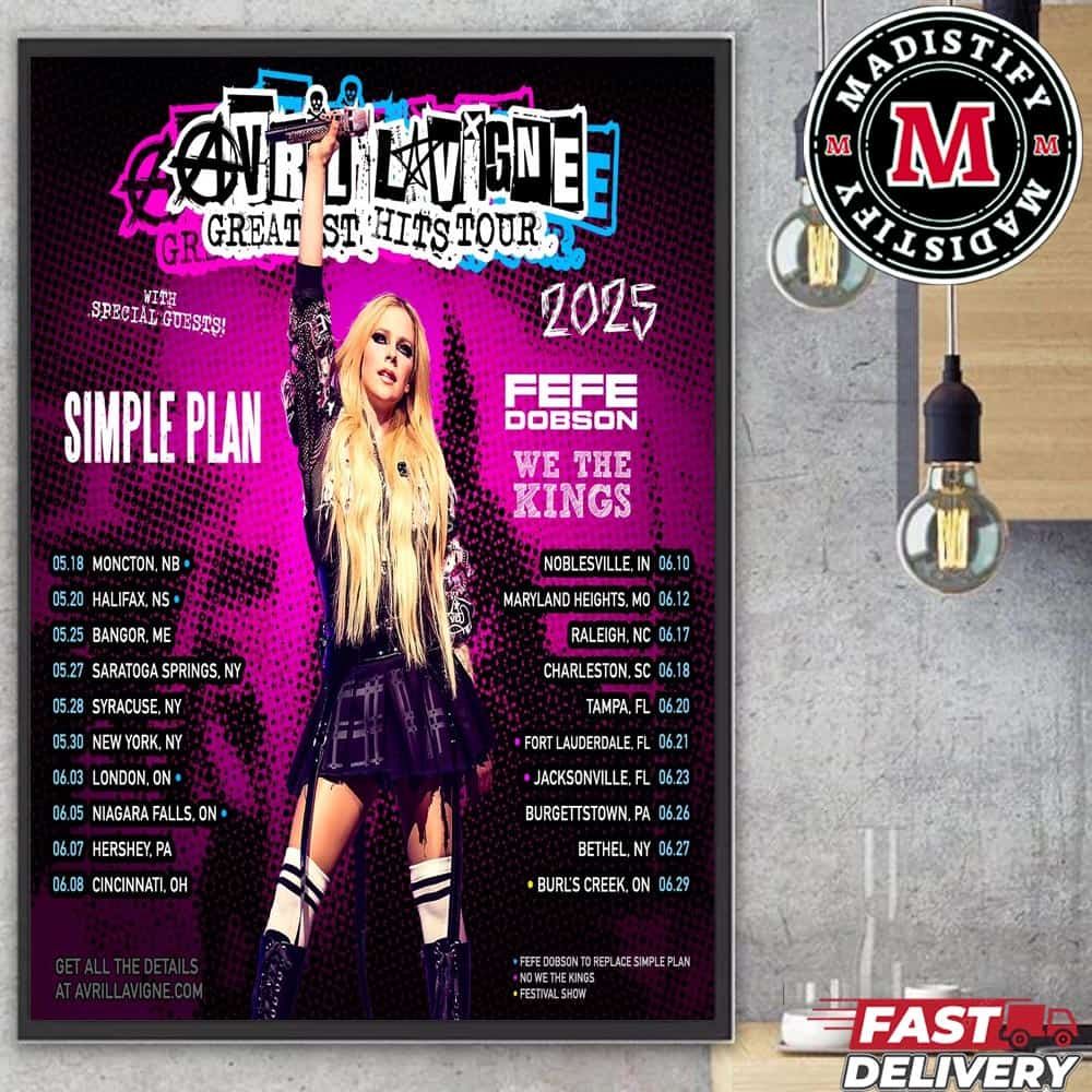 Avril Lavigne, 2 June | Event in London | AllEvents