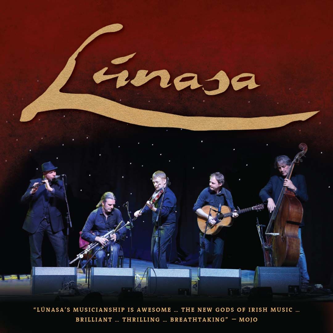 Lunasa, 14 March | Event in Santa Fe | AllEvents
