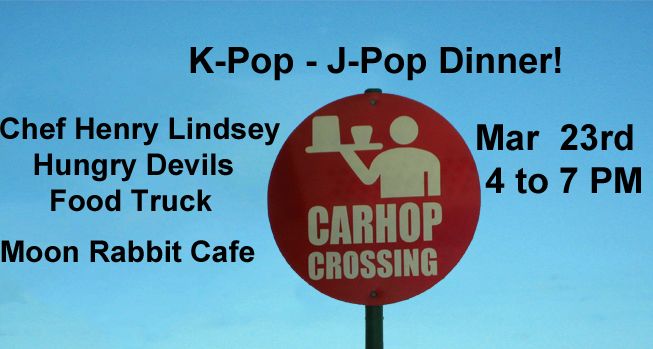 Moon Rabbit K-Pop - J-Pop community dinner , Moon Rabbit Cafe, Reno, 23 ...