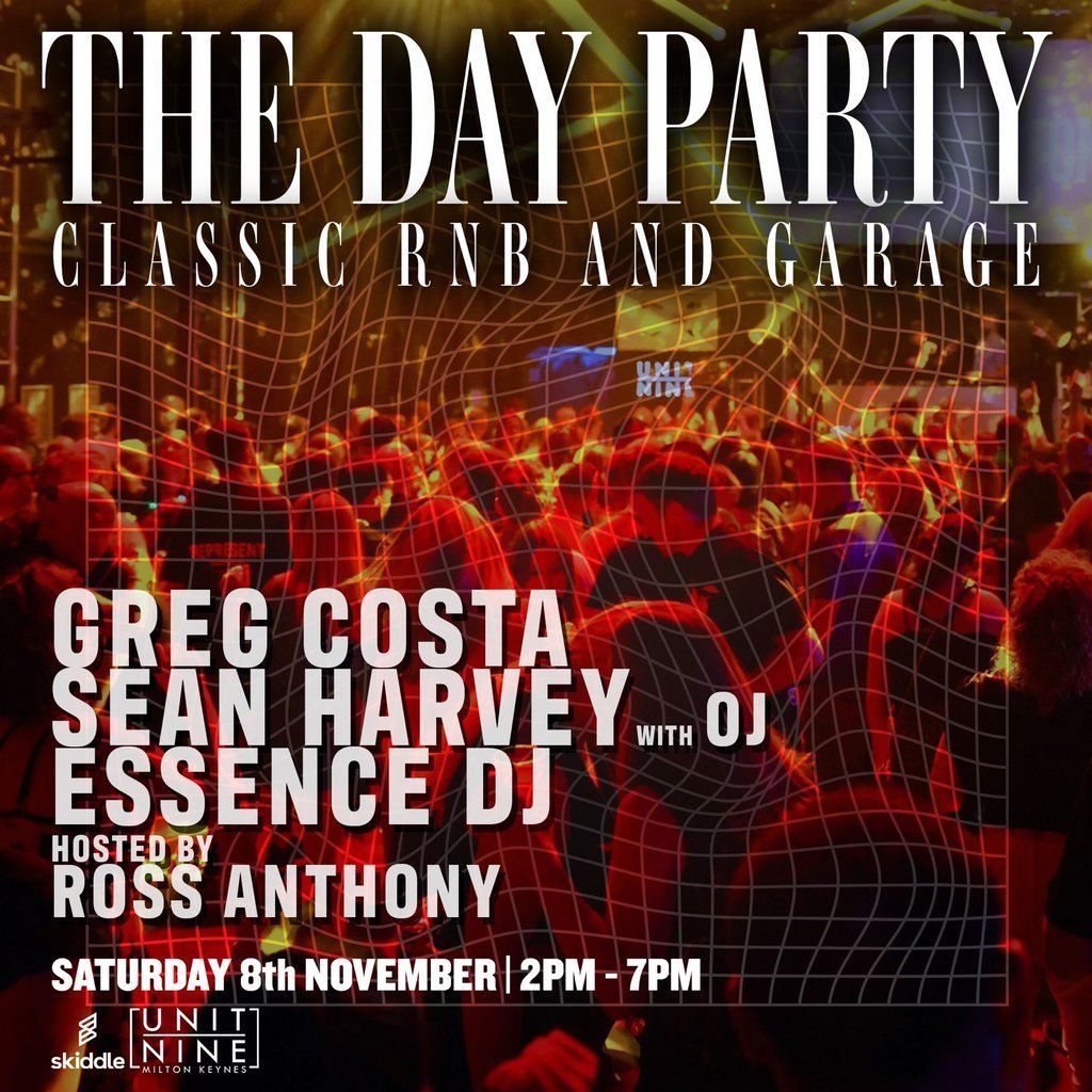 Classic RnB & Garage Day Party, 8 November | Event in Milton Keynes | AllEvents