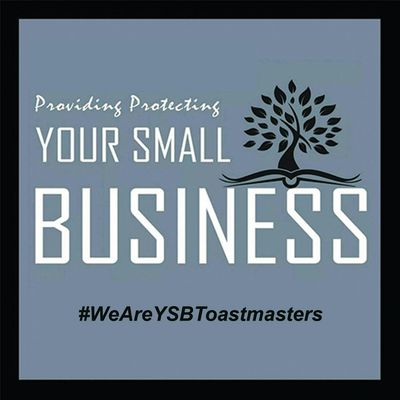 Your Small Business Toastmasters logo