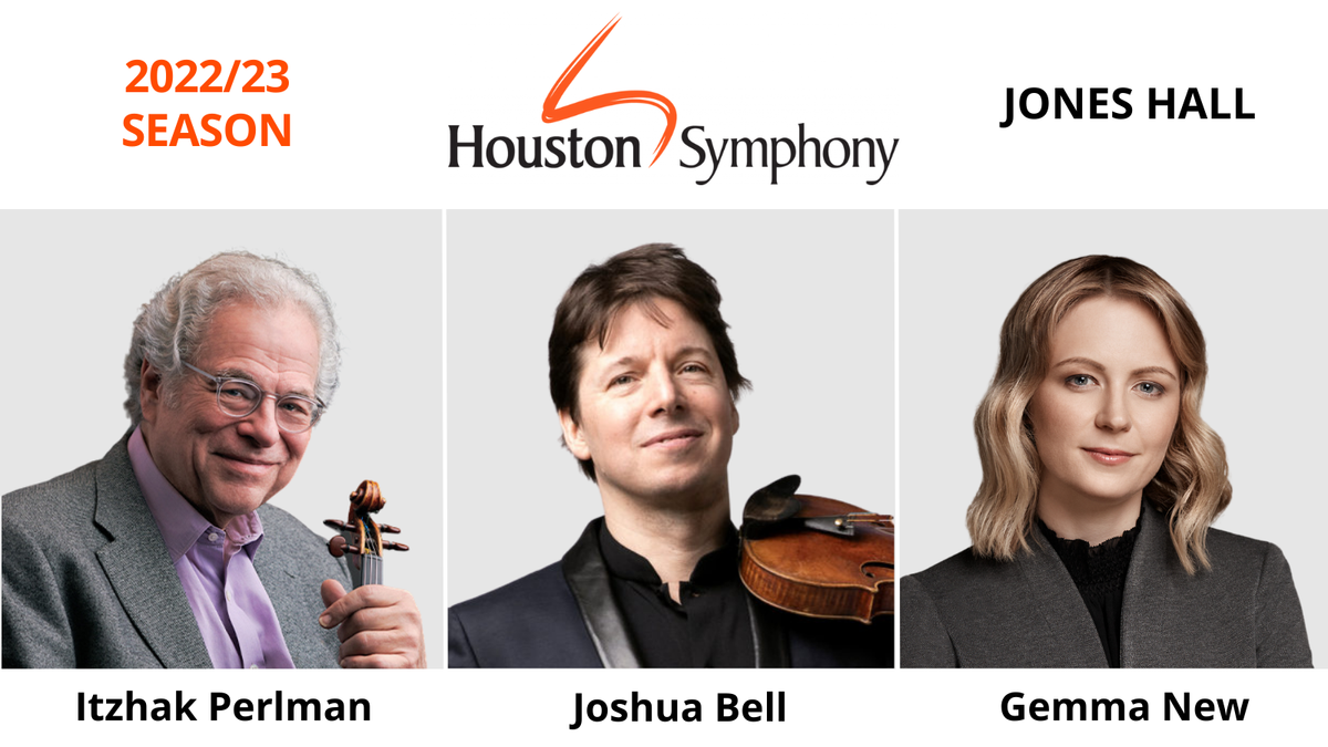 Houston Symphony - Joshua Bell Returns at Jones Hall at Wortham Center, 7 May | Event in Houston | AllEvents