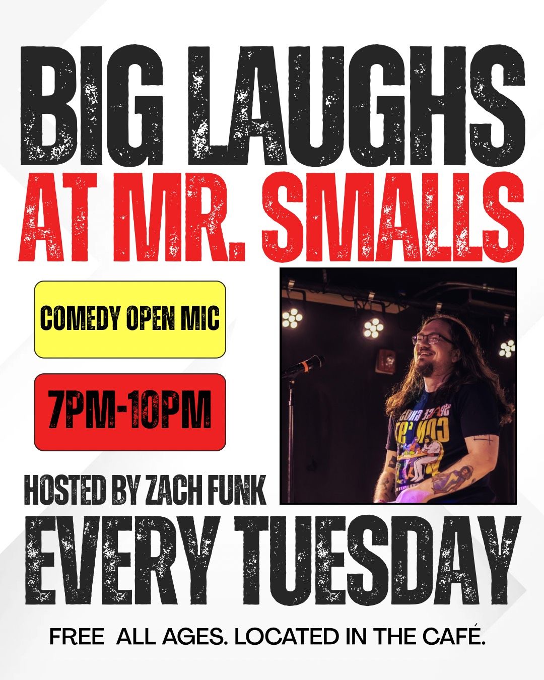 Big Laughs Year End Showcase, 18 December | Event in Pittsburgh | AllEvents