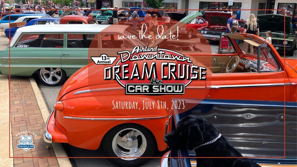 13th Annual Ashland Downtown Dream Cruise and Car Show, Ashland Main