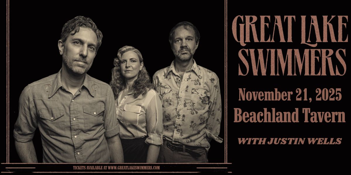 Great Lake Swimmers in Cleveland, 21 November | Event in Cleveland | AllEvents