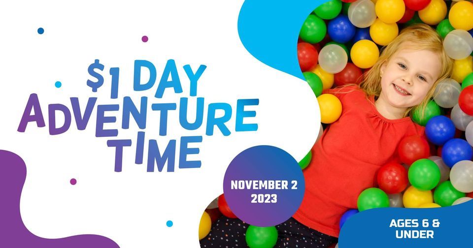 1 Adventure Time November 2, 2023, Ruff House, Fremont, November 2