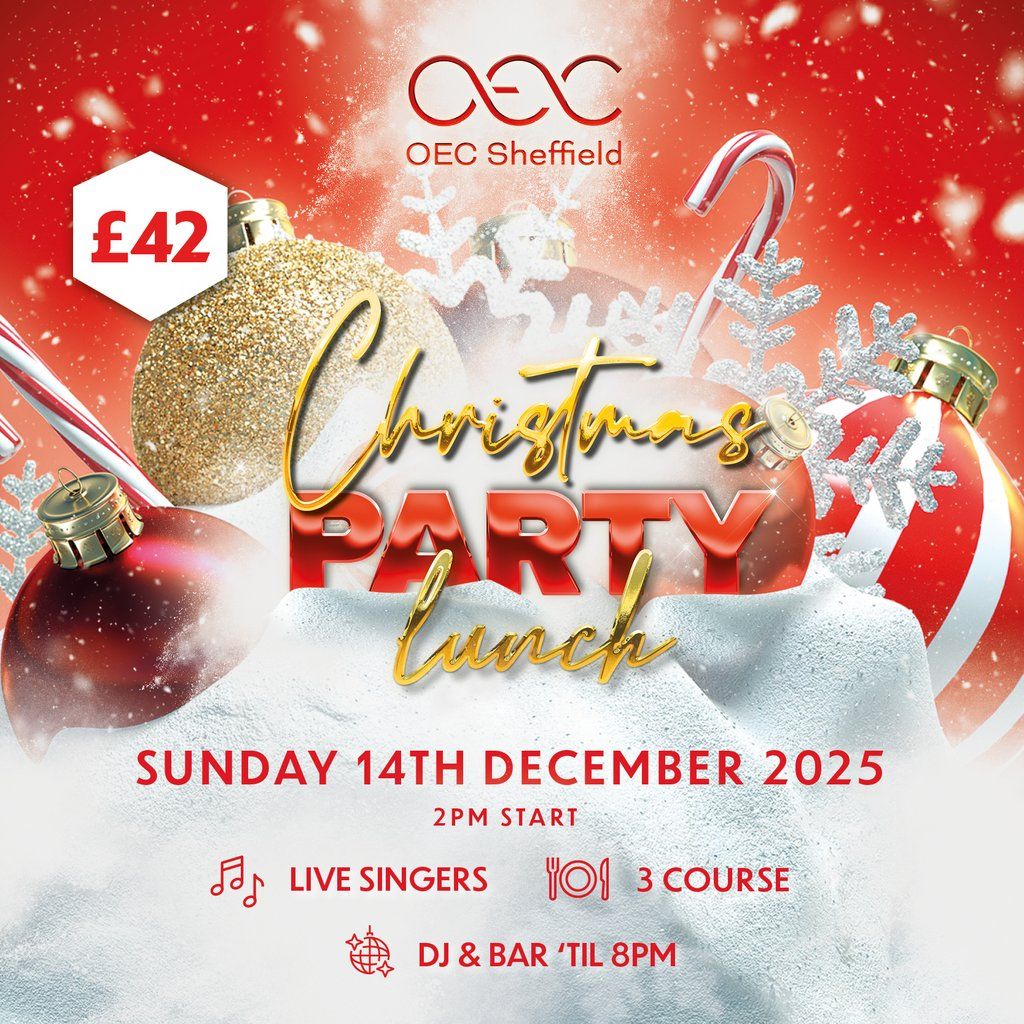 Christmas Party Lunch, 14 December | Event in Sheffield | AllEvents