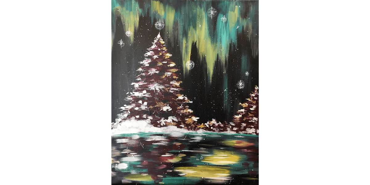 Magical Winter - Paint and Sip in San Francisco | Classpop!™, 14 December | Event in Danville | AllEvents