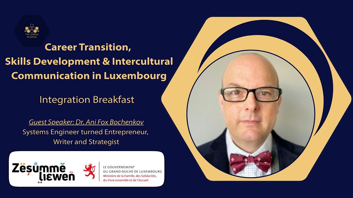 Career Transition, Skills Development and Intercultural Communication, 5 December | Event in Luxembourg | AllEvents