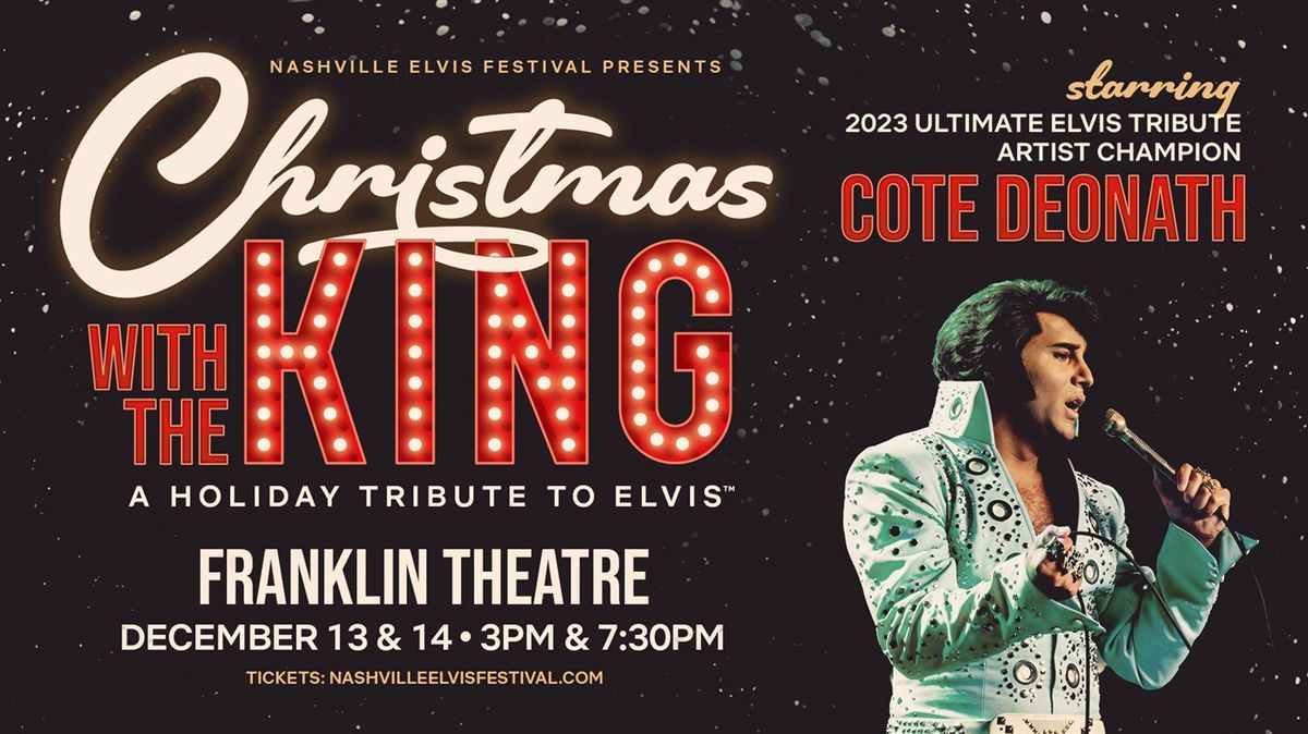 The Ultimate Elvis Tribute - Christmas, 22 November | Event in Roanoke | AllEvents