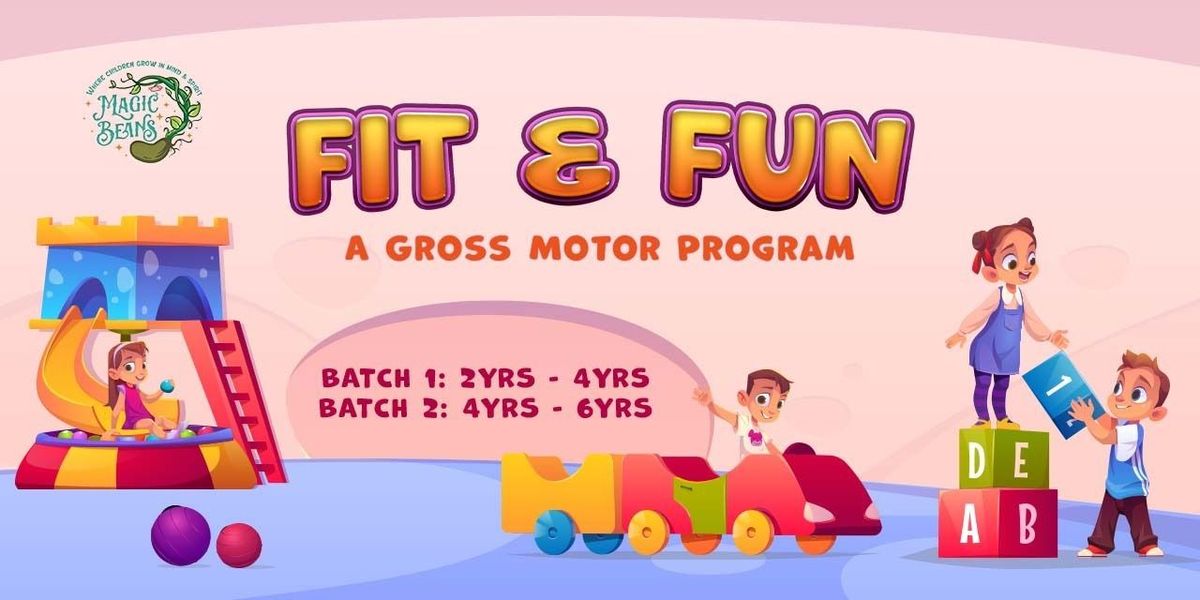 Magic Beans Fit & Fun, 1 August | Event in Mumbai | AllEvents