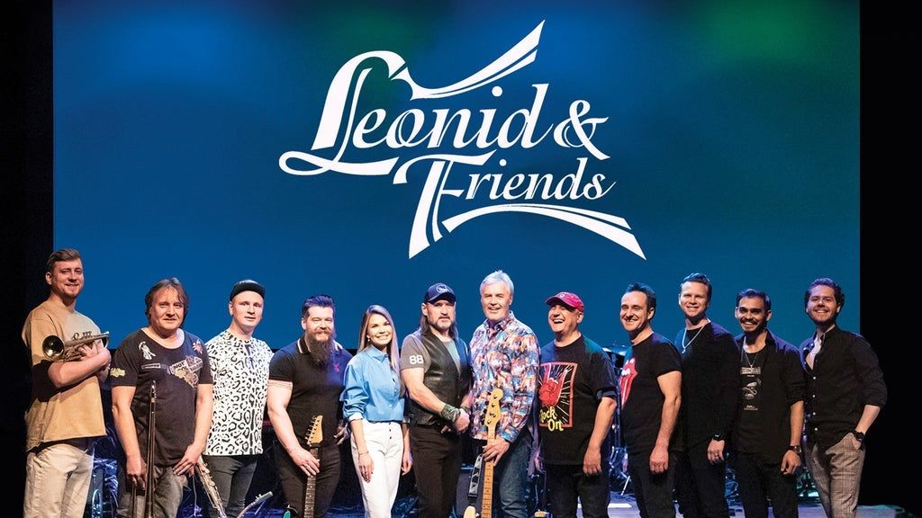 Leonid and Friends, 26 April | Event in Charlotte | AllEvents