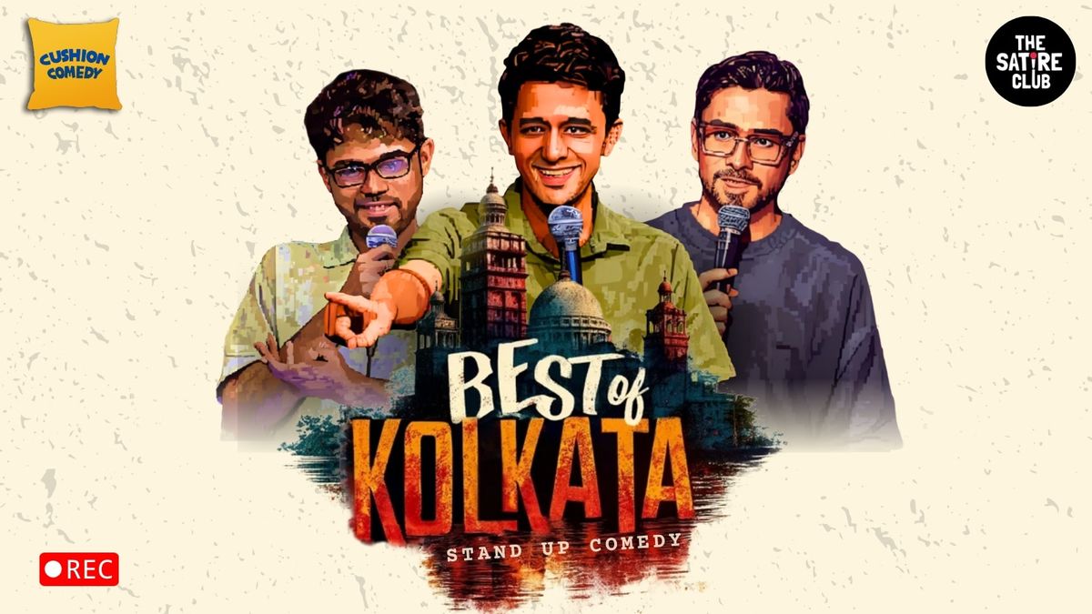 Best of Kolkata - Stand Up Comedy, 13 December | Event in Dumdum | AllEvents