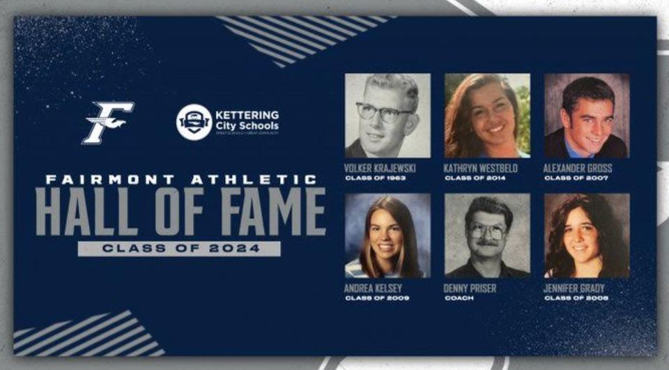 2024 Fairmont Athletic Hall of Fame, Fairmont Auditorium, Kettering