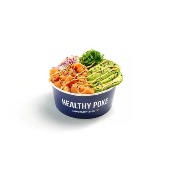 Classic Salmon Duo - Healthy Poke Ronda | Event in Barcelona | AllEvents